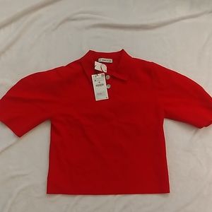 Zara Knit Blouse. NWT